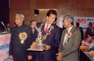 Honored with Meerut Ratna Samman by All India Intellectual Meet in 1994.